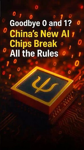 China Just Abandoned Binary – Hybrid AI Chips Are Here!