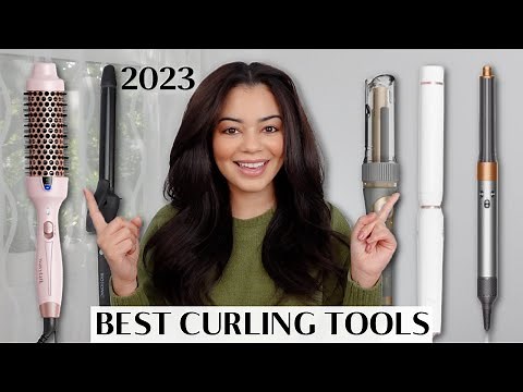 The BEST Curling Hair Tools of 2023! 😍👌🏽