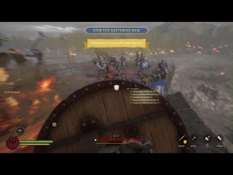 Chivalry II Carnage | Level 20 Gets Absolutely Destroyed ⚔️ #Shorts