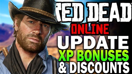Red Dead Online Update - XP Bonuses & Discounts [RDO]