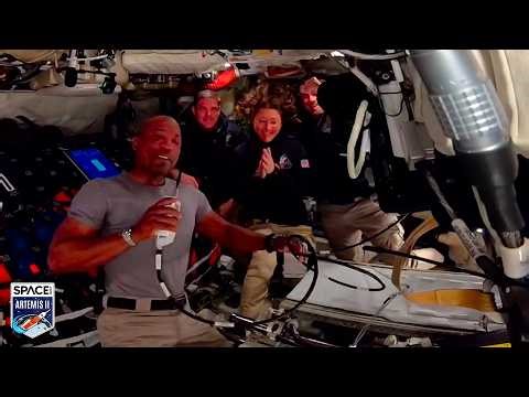 Artemis 2 crew closed in on moon, tested spacesuits and more on Easter Sunday