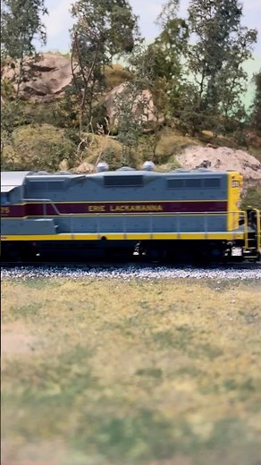 Erie Lackawanna GP7