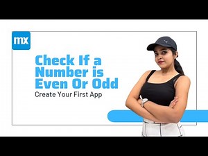 Even or Odd in Mendix | Create Object | Microflows | Entities | Learn Mendix | Mendix Tutorials