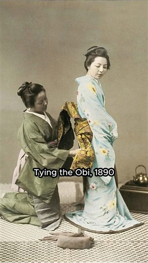 Rare Geisha Photos from Old Japan (1860–1900)