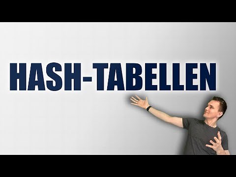 Hash-Tabellen und -Funktionen