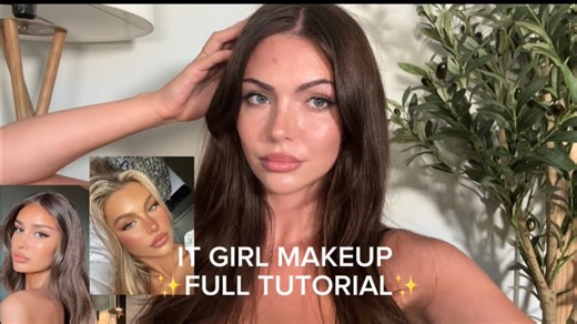 It Girl Makeup Tutorial