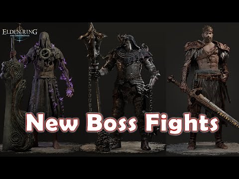 The Convergence Mod - ALL New Boss Fights [Elden Ring]