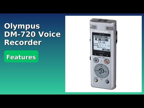 REVIEW (2025): Olympus DM-720 Voice Recorder. Features.