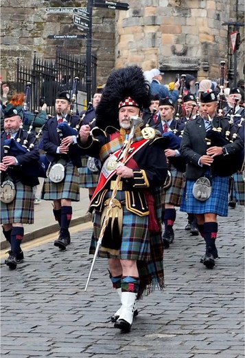 Experience the Massed Pipes & Drums in Stirling