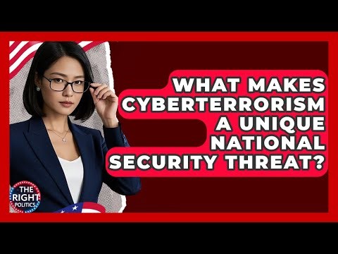 What Makes Cyberterrorism A Unique National Security Threat? - The Right Politics