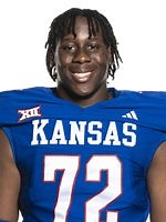Kene Anene, Kansas Jayhawks, Offensive Line