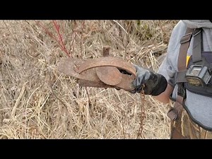 Spring Beaver Trapping Part 9 "Will this old Jump trap still hold a beaver" Double feature!!