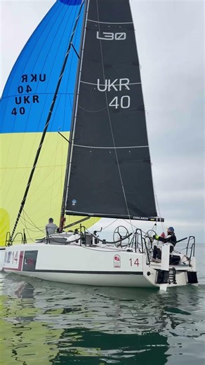 The L30 Doublehanded #sailing