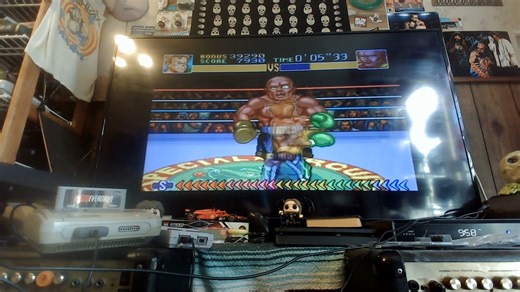 20 reactions | Roger Blair mused that he's probably Public Enemy #1 with the Bruiser family after delivering another TG record on Super Punch-Out!! for the SNES (PAL region). After punishing Nick Bruiser on the North American release, he turned his attention to the European release where he unleashed another bout of fury to claim the fight in 7.49 seconds. #snes #boxing #retrogaming | Twin Galaxies | Facebook