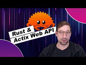 Rust Actix-Web Api - Full Crud