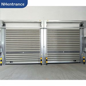 [Hot Item] Insulated High Speed Spiral Roll up Doors for Loading Bays and Production Facilities