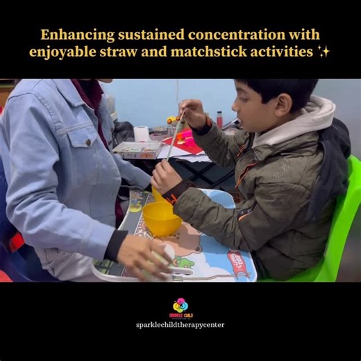 SparkleChild TherapyCentre on Instagram: "Developing sustainable, or sustained, attention in autistic children offers significant benefits, including enhanced academic performance, improved social interaction, better communication skills, and increased independence. Key Benefits of Improved Sustainable Attention 1- Enhanced Learning and Academics: Improved focus helps children process information better, leading to improved educational outcomes. 2- Better Communication and Social Skills: It allo