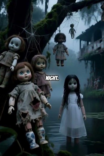 This Island is Covered in Haunted Dolls