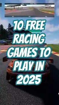 10 Free Racing Games to Play in 2025 #freetoplay #racing #shorts