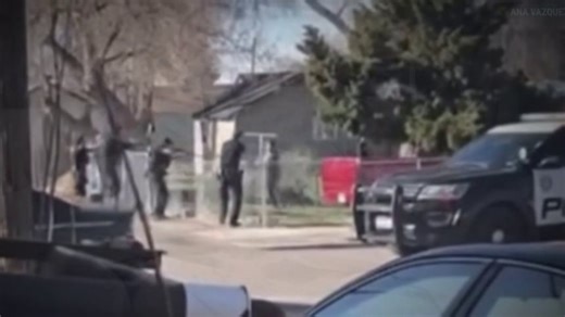 Outrage in Idaho after video shows police shooting teen with disabilities