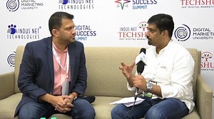 Catch Laeeq Ali, Co-Founder, Bloombox Brand Engineers, giving #ActionableInsights on #Branding in his exclusive interview at Eastern India's Largest Summit on Digital Technology & Marketing, #DigitalSuccessSummit V2.0! | Indus Net Technologies | Facebook