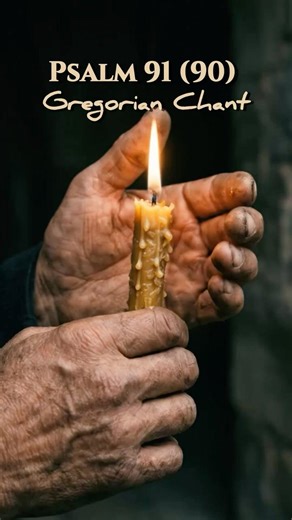 🎵 Psalm 91 (90) — Gregorian Chant | Ancient Protection Prayer