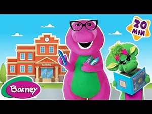 Barney 📖 School Days Are the Best Days of Our Lives 🏫