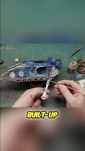 Transform Your heresy with Military Modelling #horusheresy #Ultramarines #diorama