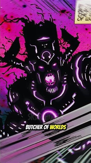 How Galactus Became Butcher of Worlds