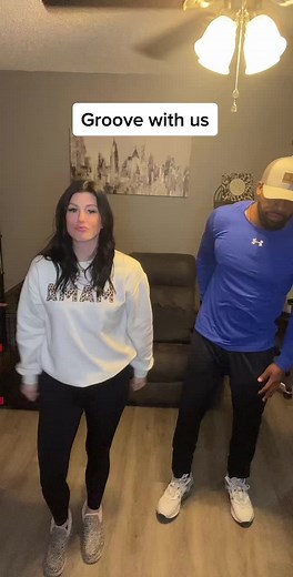 30 Year Old Couple Grooving Together | Dance Remix Video