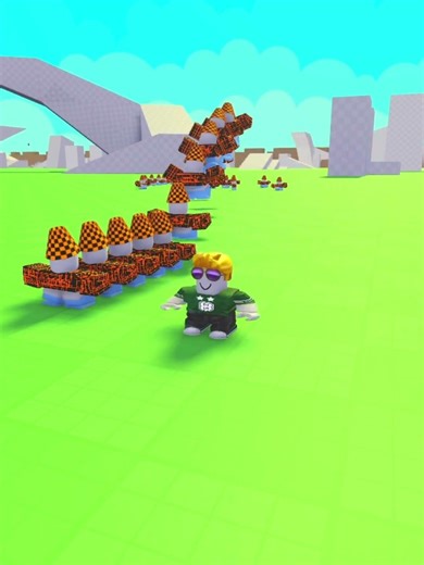 Noob train 😆😆 #roblox #trending