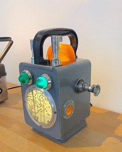 New RobotHead 🤖 #robot #upcycling #robothead | Brauer Robots