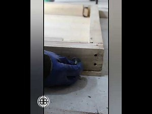 DIY Camping Table 🏕️ | Easy build, strong & portable!