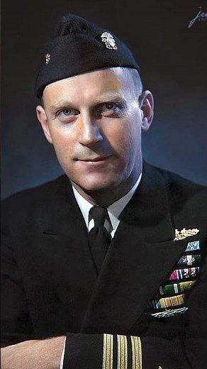 The Top American Submarine Commander of WW2 #shorts