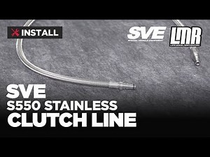 2015-2023 Mustang SVE Stainless Steel Clutch Fluid Line Upgrade - Review & Install