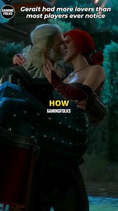 1.7K views · 18 reactions | How many lovers did Geralt of Rivia...