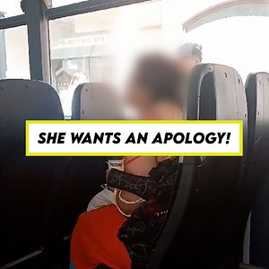She made everyone on their commute late due to her meltdown | Bluntly