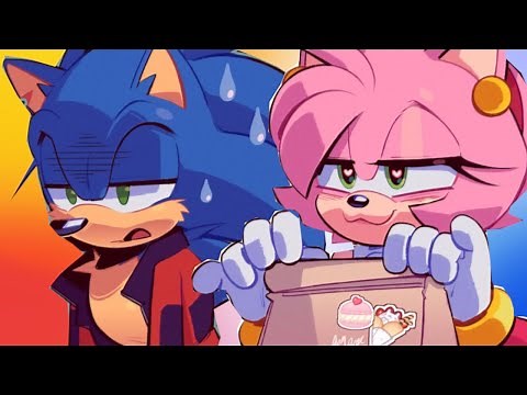 AMY'S SECRET WEAPON! (ArsworldS SonAmy Comic Dub)