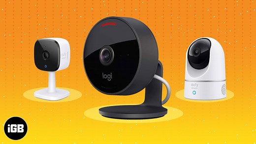 Best HomeKit Secure Video cameras in 2026 – iGeeksBlog