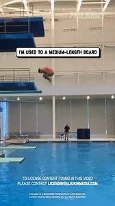 54K views · 137 reactions | Whoa, is that even a regulation board? 浪 藍 #highdive #pooljump #cctv #fail | FailArmy | Facebook