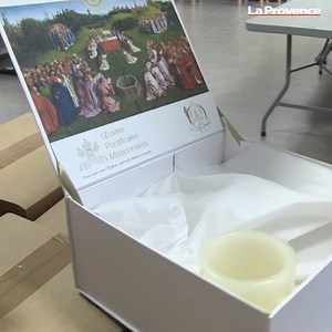 18K views · 76 reactions | ⛪️ C'est une idée originale qui prend tout son sens en période de crise sanitaire. Dans le Vaucluse à Avignon, la paroisse Saint-Ruf a pensé à tout, en proposant un kit de prières pour préparer sereinement Pâques à la maison ⤵️ | La Provence | Facebook