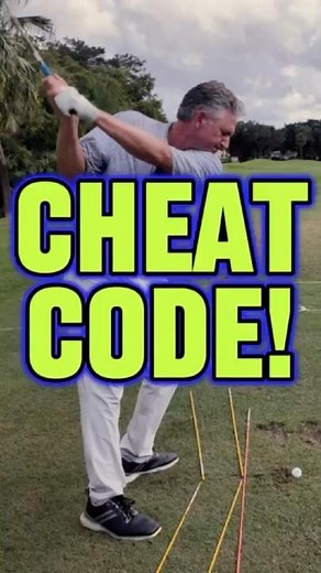 Cheat code for golf!