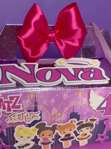 Bratz Baby Treat Boxes, Bratz Party Favors, Bratz Gable Boxes - Etsy