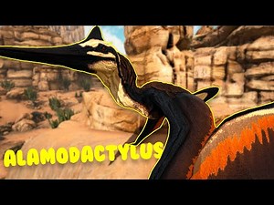 COMO TAMEAR ALAMODACTYLUS Y TODAS SUS HABILIDADES - ARK: ADDITIONAL CREATURES KAMI CREATIONS