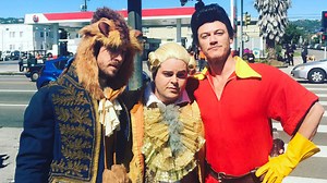 'Beauty and the Beast' Stars Josh Gad, Luke Evans and Dan Stevens Join James Corden for a Crosswalk
