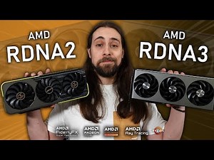 Is RDNA3 REALLY faster than RDNA2?! Gaming & Productivity Benchmarks
