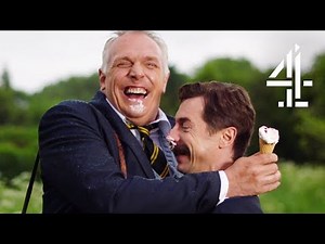 Greg Davies & Roisin Conaty Absolutely Lose It! | Man Down (Bloopers)