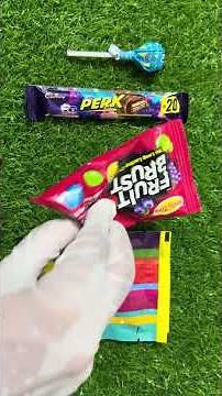 Mixed Candy ASMR | No Talking | Crunchy, Chewy & Colorful Sounds