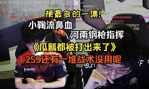 《259还有一堆战术没用呢》《瓜瓤都被打出来了》【玩机器解说亚洲RMR LVG VS TYLOO】_哔哩哔哩bilibili
