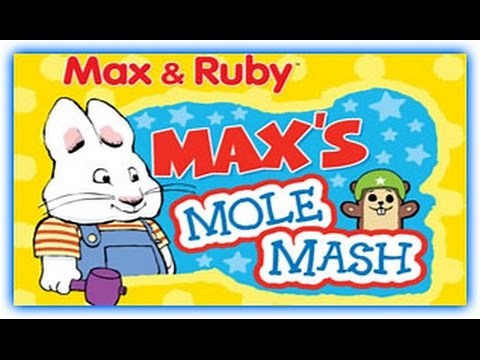 Maxs Mole Mash - Max & Ruby Games